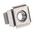 RS PRO Steel M5 Cage Nut