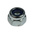 RS PRO, Bright Zinc Plated Steel Lock Nut, DIN 982, M5