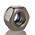 RS PRO, Bright Zinc Plated Steel Lock Nut, DIN 982, M6