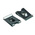 RS PRO Steel No. 6 Captive Nut