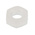 RS PRO, Plain Nylon Hex Nut, M4