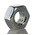 RS PRO Stainless Steel, Hex Nut, M3