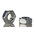 RS PRO Stainless Steel, Hex Nut, M3