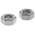 RS PRO Stainless Steel, Hex Nut, M5
