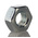 RS PRO Stainless Steel, Hex Nut, M6