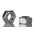 RS PRO Stainless Steel, Hex Nut, M6