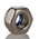 RS PRO, Bright Zinc Plated Steel Lock Nut, DIN 982, M8