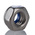 RS PRO, Bright Zinc Plated Steel Lock Nut, DIN 982, M10