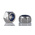 RS PRO, Bright Zinc Plated Steel Lock Nut, DIN 982, M10