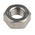 RS PRO Stainless Steel, Hex Nut, M8