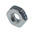 RS PRO Steel, Hex Nut, M2.5