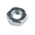 RS PRO Steel, Hex Nut, M2.5