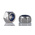 RS PRO, Plain Lock Nut, DIN 985, M5
