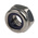 RS PRO, Plain Lock Nut, DIN 985, M6
