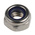 RS PRO, Plain Lock Nut, DIN 985, M6