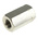 30mm Plain Stainless Steel Coupling Nut, M10, A2 304