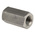36mm Plain Stainless Steel Coupling Nut, M12, A2 304