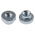 RS PRO Clear Passivated, Zinc Steel Clinch Nut, M3