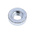 RS PRO Clear Passivated, Zinc Steel Clinch Nut, M4