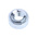 RS PRO Clear Passivated, Zinc Steel Clinch Nut, M6