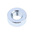 RS PRO Clear Passivated, Zinc Steel Clinch Nut, M6