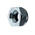 RS PRO, Zinc Plated Steel Lock Nut, DIN 985, M8