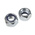 RS PRO, Zinc Plated Steel Lock Nut, DIN 985, M12