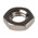 RS PRO, Plain Stainless Steel Hex Nut, DIN 439, M4
