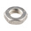 RS PRO, Plain Stainless Steel Hex Nut, DIN 439B, M12