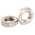 RS PRO, Plain Stainless Steel Hex Nut, DIN 439B, M20