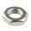 RS PRO, Plain Stainless Steel Hex Nut, DIN 439, M10