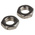 RS PRO, Plain Stainless Steel Hex Nut, DIN 439, M12