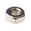 RS PRO, Plain Stainless Steel Lock Nut, DIN 934, M24