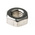 RS PRO, Plain Stainless Steel Lock Nut, DIN 934, M30