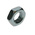 RS PRO, Zinc Plated Steel Hex Nut, DIN 936, M8