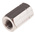 30mm Plain Stainless Steel Coupling Nut, M10, A4 316