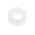 RS PRO, Plain Ceramic Hex Nut, M3