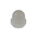 RS PRO, Plain Nylon Dome Nut, M4