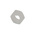 RS PRO, Plain Nylon Hex Nut, DIN 934, M4