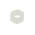 RS PRO, Plain Nylon Hex Nut, DIN 934, M4