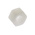 RS PRO, Plain Nylon Hex Nut, DIN 934, M5