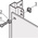 nVent SCHROFF Cage Nut 21100-003