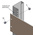 nVent SCHROFF Cage Nut 21100-003