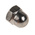 RS PRO, Plain Stainless Steel Hex Nut, DIN 1587, M4