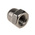 RS PRO, Plain Stainless Steel Hex Nut, DIN 1587, M4