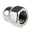 RS PRO, Plain Stainless Steel Hex Nut, DIN 1587, M5