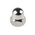 RS PRO, Plain Stainless Steel Hex Nut, DIN 1587, M5
