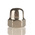 RS PRO, Plain Stainless Steel Hex Nut, DIN 1587, M6