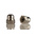 RS PRO, Plain Stainless Steel Hex Nut, DIN 1587, M6