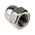 RS PRO, Plain Stainless Steel Hex Nut, DIN 1588, M8